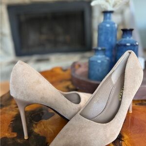 Beige Stiletto Heels